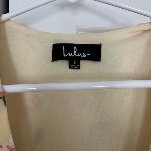 Lulus sense of wonder wrap dress - Picture 5 of 6